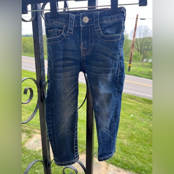 Toddler True religion Jeans size 2T unisex